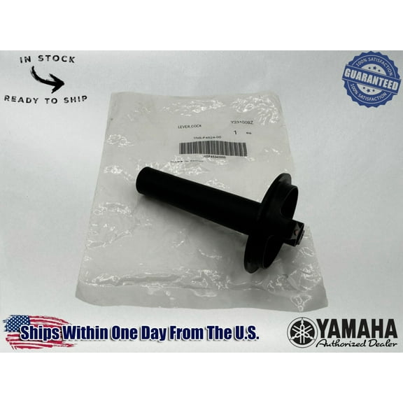 Yamaha Genuine OEM Authentic Lever Cock 1NS-F4524-00-00