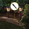 thumbnail image 3 of Mainstays Solar Landscape Light  Replacement Stake, 2-Pack, 3 of 7