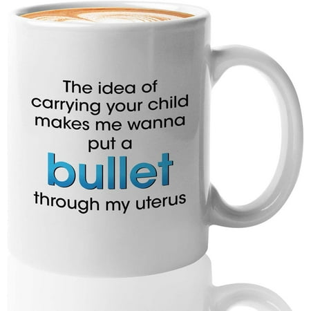 

Novelty Suprstore Coffee Mug - The Idea of Carrying Your Child - Diina Fox Sitcom Employee Workplace Comedy Fan The Idea Of Carrying Your Child 11 Oz