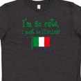 thumbnail image 4 of Inktastic So Cute Italian Youth T-Shirt, 4 of 5