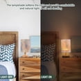 thumbnail image 5 of Beautiful Flowers Table Lamp for Desk Nightstand Lamp with USB Modern Gifts for Bedroom Living Room Kids Room, 5 of 7