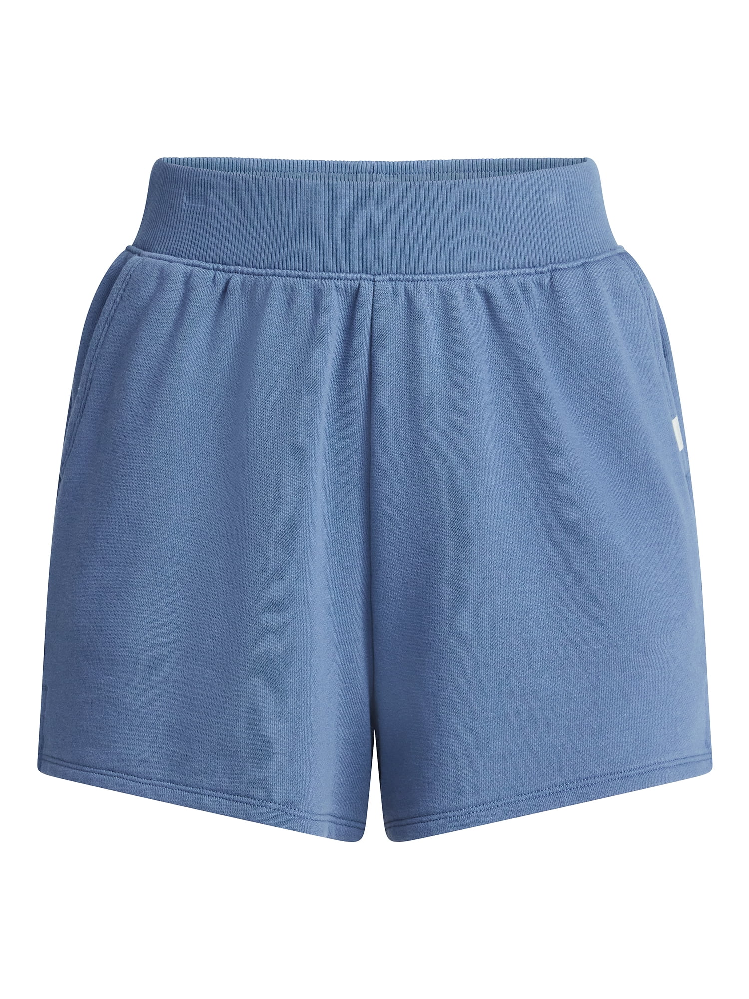 Athletic Works Women's French Terry Shorts, 3" Inseam, Sizes XS-XXXL