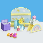 Peppa Pig Toys Evie's Nursery Set, Works with Peppa's Big Family House Playset, 3+