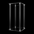 thumbnail image 6 of Acrylic Vase Wedding Centrepieces, 3 Pcs Clear Column Flower Display Stand, Display Stand for Weddings Birthday Party Centerpiece Decorations Table Geometric Centerpiece Stand, 6 of 18