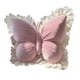 thumbnail image 5 of Cojín decorativo con forma de mariposa para sofá, ideal para fotos. Cojín lumbar con soporte para la espalda. Rosa, 5 of 9