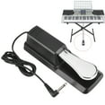 thumbnail image 3 of Sustain Pedal Keyboard Damper Durable Convenient For Electronic Keyboard Digital Piano, 3 of 8