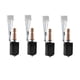 thumbnail image 1 of For Anycubic Kobra S1 Upgraded Ceramic Heating Hardened Nozzle Hotend Kit 24v 48w Print Head Extrude, 1 of 5