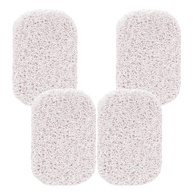 Abbracc Porte-Savon Auto-Drainant Antidérapant Porte-Savon Gris Clair