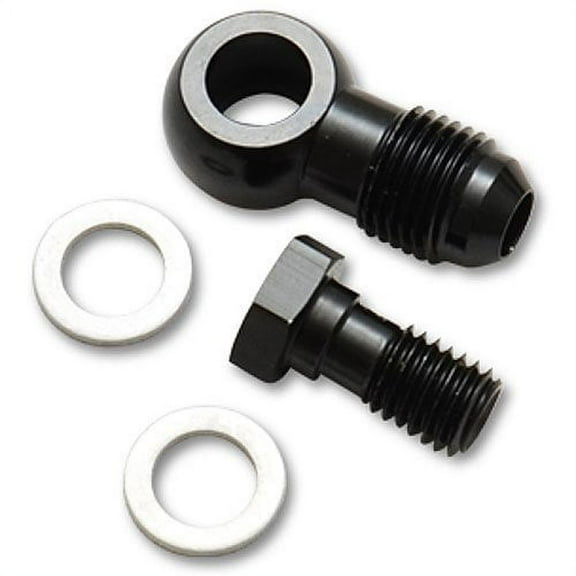Vibrant Performance 11524 VIB11524 -6AN MALE BANJO FITTING 14MM X 1.5 METRIC; ALUMINUM   2 WASHERS