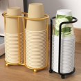 thumbnail image 4 of Cup Storage Holder Luxury Disposable Cup Support Frame Household Kitchen Pa, 4 of 8