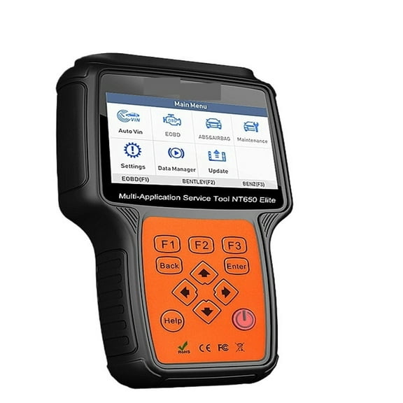 OBD2 Automotive Scanner EPB BRT DPF 26  Reset SRS Professional Car Diagnostic Tool ,Sturdy and Compact