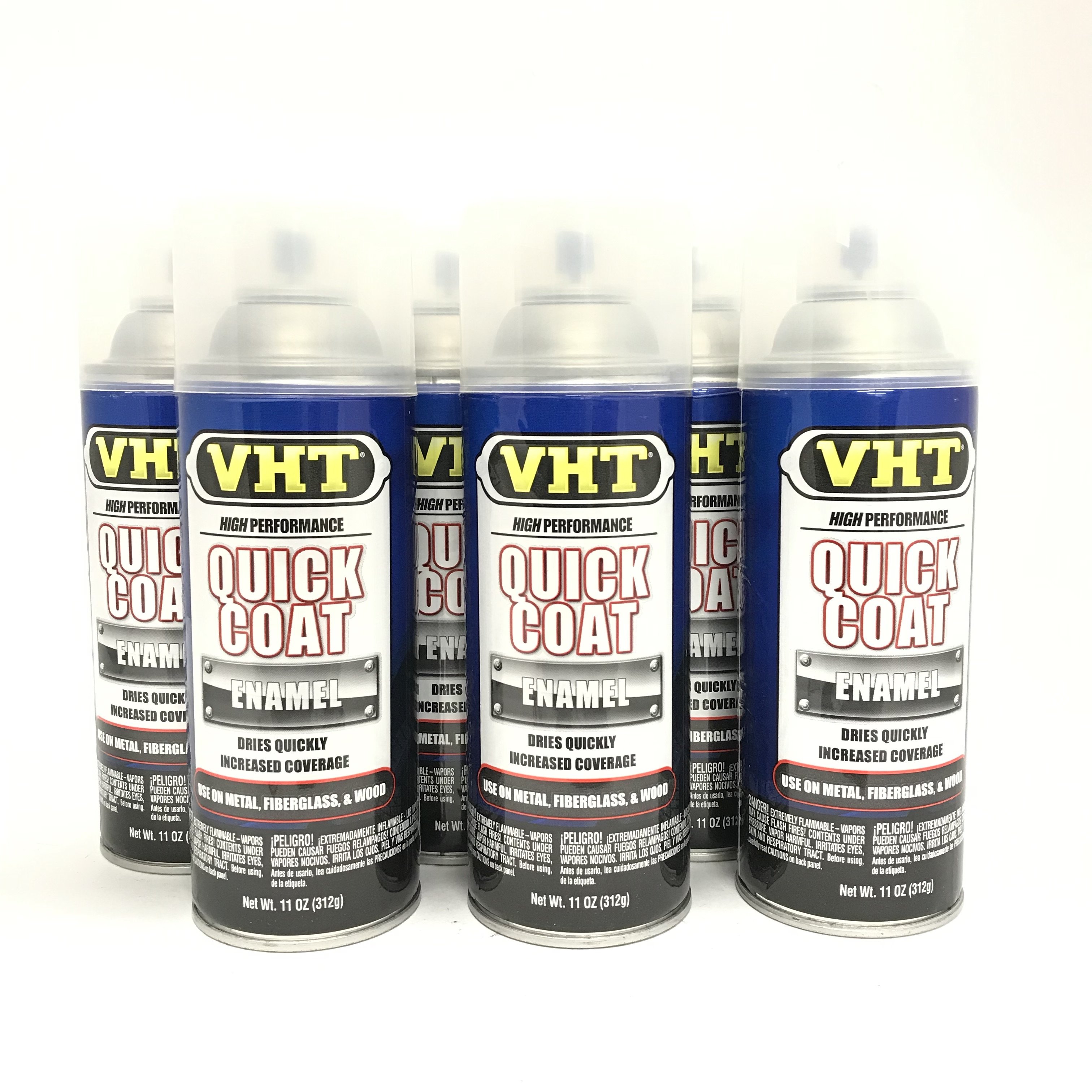 VHT SP5156 PACK CLEAR Premium Quick Coat Enamel 11 oz