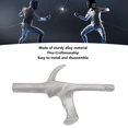 thumbnail image 3 of Fencing Sword Handle, Compact Rugged Foil Sword Grip  for Daily Practice for Adult Right Hand, 3 of 7