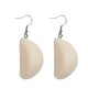 thumbnail image 1 of Pendientes de ajo realistas para jugar, personalizados, dulces, pendientes de verduras en 3D, 1 of 8