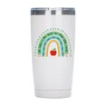 thumbnail image 1 of Vaso para automóvil de 20 oz, gran capacidad, de aspecto atractivo, vaso para helado aislado de acero inoxidable 304, 1 of 5