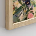 thumbnail image 5 of PixonSign Framed Wall Art Vibrant Impressionist Flowers Prints, Set of 4 Colorful Floral Pastel Paintings, Multicolor Wall Décor, Farmhouse/Country Adhesive Canvas Posters - 8"x10" Natural, 5 of 5