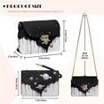 thumbnail image 7 of Pzuqiu Starry Sky Crossbody Bags Leather Women Exquisite Craftsmanship Leather Quilted Shoulder Bag with Chain Strap Practical Functional for Daily Use and Travel, 7 of 7