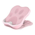 thumbnail image 1 of S SERENABLE Calf Stretching Board Exercise Tilt Ramp Home Fitness Equipment Calf Stretch Pink, 1 of 9