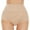 Beige, variant on Double Tummy Control Panty Waist Trainer Body Shaper,High Waisted Shapewear for Women,1 PC Black,XL
