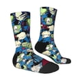thumbnail image 3 of Alien Invader Zim Gir Adult Socks Breathable Cozy Soft Crew Socks Novelty Casual Calf Stockings For Men Women, 3 of 8
