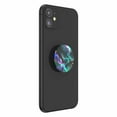thumbnail image 2 of PopSockets PopGrip – Poignée et Support de Téléphone Rétractable, Agate Huile, 2 of 5