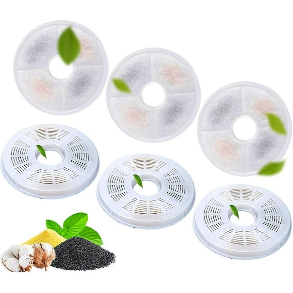 6/8 pack Cat Water Fountain Filter Compatible with Catit, Replacement