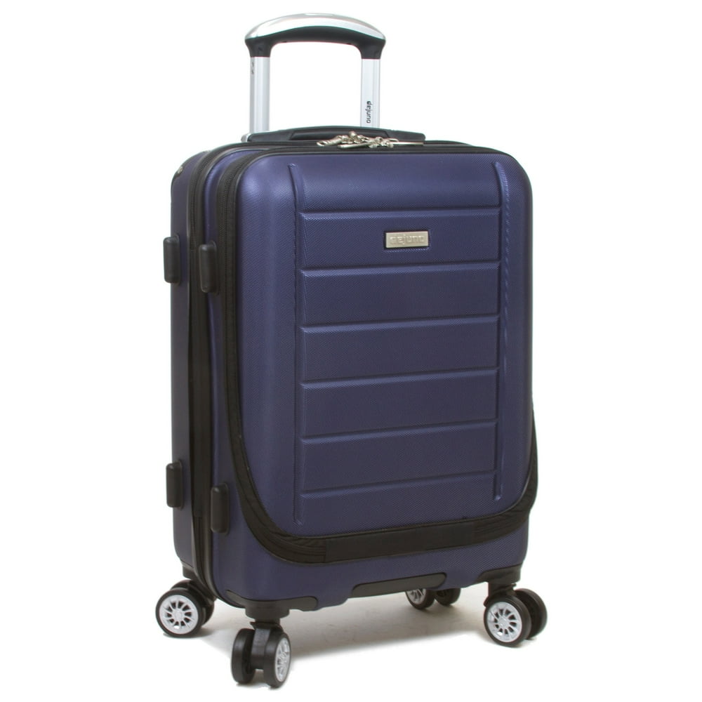 Dejuno Compact Hardside 20Inch Carryon Luggage with Laptop Pocket