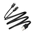 thumbnail image 1 of Cable de carga KIMAFUN USB a Type‑C magnético, 1 of 2