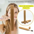 thumbnail image 2 of Portable Natural Toothbrush Case Tube for Travel Hand Made, 2 of 9