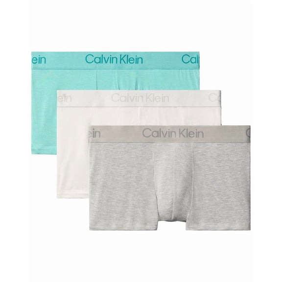 Calvin Klein mens 3pk Trunk, m