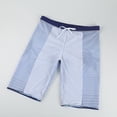 thumbnail image 4 of Pantalones Cortos de Natación para Hombres de Cintura Baja Pantalones Cortos de Cordón Impresos de Ventilación Alta para la Playa de Surf de Natación, 4 of 9