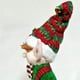 thumbnail image 2 of Adorno Clásico de Elfo Navideño de Poliéster. Sin energía, perfecto para colgar en chimenea, fiestas navideñas., 2 of 5