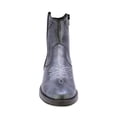 thumbnail image 3 of BOTINES COQUETA NIÑA DE PIEL COLOR GRIS METÁLICO MIRTA CON DISEÑO WESTERN Y DETALLES CALADOS, 3 of 6