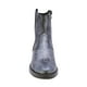thumbnail image 3 of BOTINES COQUETA PARA NIÑA DE PIEL COLOR GRIS METÁLICO MIRTA CON DISEÑO WESTERN Y DETALLES CALADOS, 3 of 6