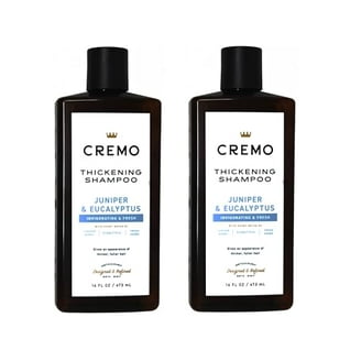 Cremo, Thickening Shampoo, 16 fl oz, Juniper & Eucalyptus