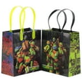 thumbnail image 2 of Ninja Turtles Party Favor Goodie Small Gift Bags (12 Packs), 2 of 2