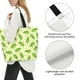 thumbnail image 3 of Disketp Green Peas Bolsa Tote Estampada para Mujer, Bolso de Hombro y de Mano para Compras y Viajes, 3 of 8