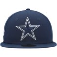 thumbnail image 2 of Men's New Era Navy Dallas Cowboys Super Bowl XXX Pop Sweat 59FIFTY Fitted Hat, 2 of 5
