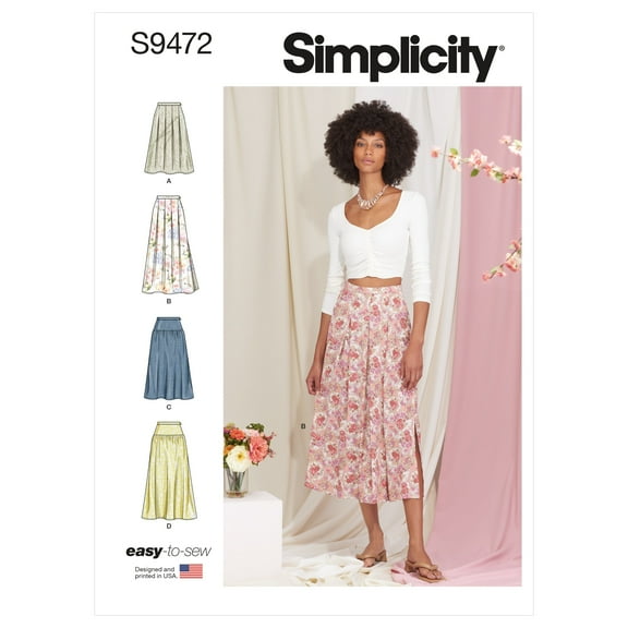 Simplicity Misses Skirts-16-18-20-22-24