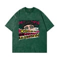 thumbnail image 2 of Oscar Maydon Tour 2025 Washed Cotton Tshirt Vintage Short Sleeve Harajuku Tee Shirt, 2 of 4