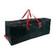 thumbnail image 1 of Bolsa de almacenamiento para árbol de Navidad, bolsa de lona, ​​bolsa para árbol de Navidad, contenedor impermeable de PE. Verde L, 1 of 9