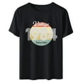 thumbnail image 2 of Kayannuo Womens Blouses Short Sleeve T Shirts for Women Valentine's Day 1974 Vintage Shirt For Women 50th Birthday Gifts 1974 Birthday Gifts Idea Retro Short Sleevel T Shirts Party Tops Tees, 2 of 4
