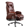 thumbnail image 2 of Executive Leather Chair Armchairs Editor Choises Fashion Aluminium Office Chair Working Relax Silla Escritorio Office Furniture My Lux Decor Round, 2 of 29