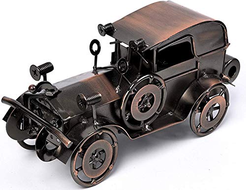 Qboso Metal Antique Vintage Car Model Handcrafted Collections Collectible Vehicle Toys For Bar Or Home Decor Decoration Great Birthday Nbsp Gift Bronze Classic Car Model Large Walmart Com Walmart Com