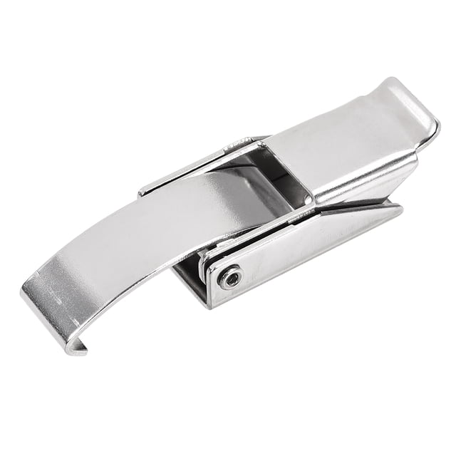 Unique Bargains 2.87' SUS304 Stainless Steel Draw Toggle Latch with Spring-steel Hook