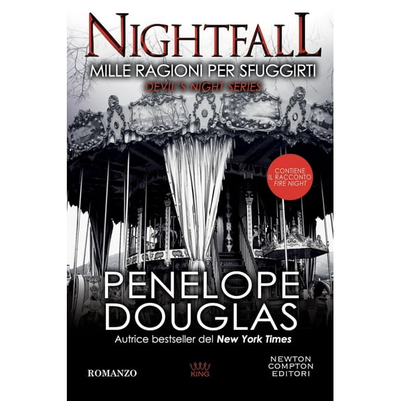 Giulia Annibale,Marta Mazzocchi,Penelope Douglas, Mille ragioni per sfuggirti. Nigh (Paperback)