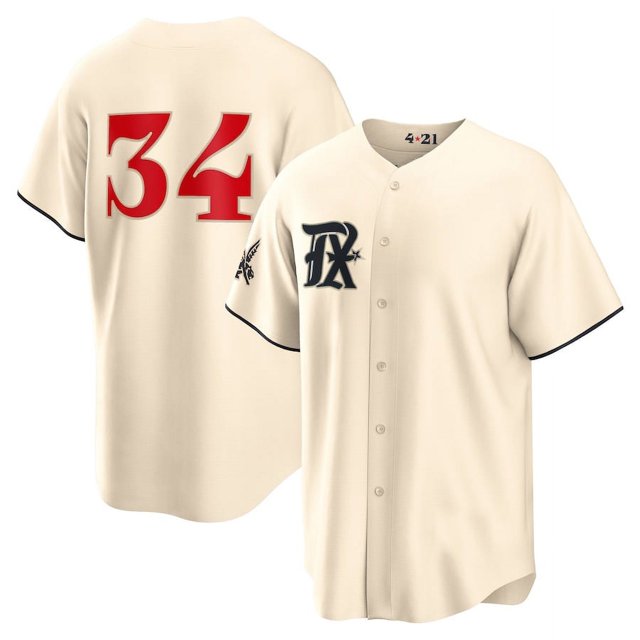 Men's Texas Rangers Nolan Ryan Jersey 34# Adult Baseball Jersey Player Name Sport Shirt