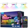 thumbnail image 1 of Luces para Exterior Govee Prism 46 m 54 Cabezas de Iluminación Tricolor 60 lm IP68, 1 of 9