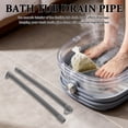 thumbnail image 4 of BESTYASH 2Ud Manguera Flexible Para Desagüe Tubería Duradera Compatible Con Lavabo Y Reducción De Ruido En Gris, 4 of 8