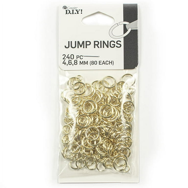 Bead Landing Jump Rings, Gold Finish | 4 | Michaels